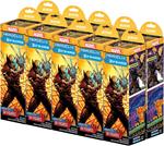 Marvel Heroclix: X-men X Of Swords Booster Brick (10) Wizkids