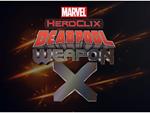 Marvel Heroclix: Deadpool Weapon X Booster Brick (10) Wizbambino