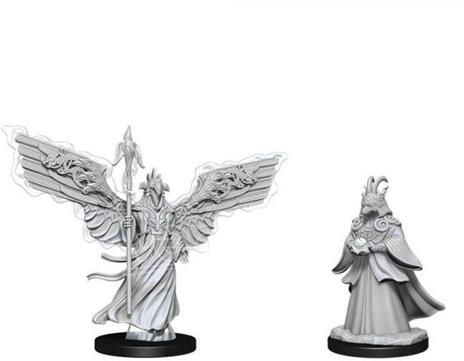 Magic The Gathering Unpainted Miniatures Shapeshifters Case (6) Wizbambino - 2