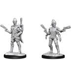 Starfinder Battles Deep Cuts Unpainted Miniatures Kasatha Operative Case (2) Wizbambino