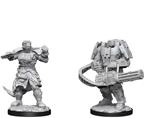 Starfinder Battles Deep Cuts Unpainted Miniatures Vesk Soldier Case (2) Wizbambino