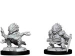 Starfinder Battles Deep Cuts Unpainted Miniatures Skittermander Envoy Case (2) Wizbambino