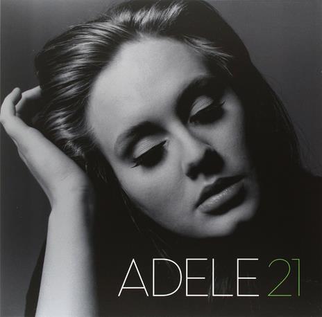 21 - Vinile LP di Adele