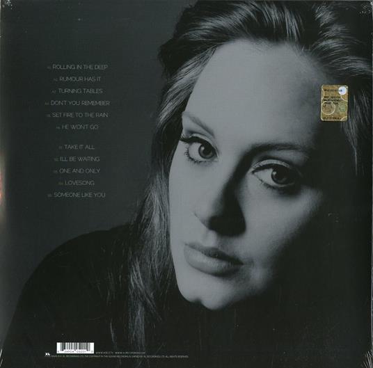 21 - Adele - Vinile | Feltrinelli