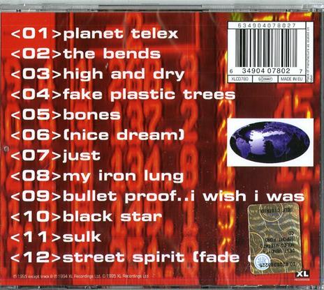 The Bends - CD Audio di Radiohead - 2