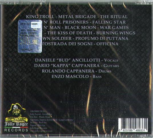 Faith - CD Audio di Strana Officina - 2