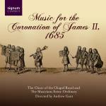 Musica per l'incoronazione di Giacomo II, 1685 - CD Audio