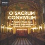 O Sacrum Convivium