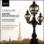 Messe Solennelle - CD Audio di Jean Langlais