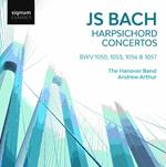 Harpsichord Concertos, Bwv 1050, 1053, 1056 & 1057