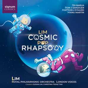 CD Lim Cosmic Pop Rhapsody Lim