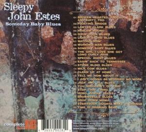 Someday Baby Blues - CD Audio di Sleepy John Estes - 2