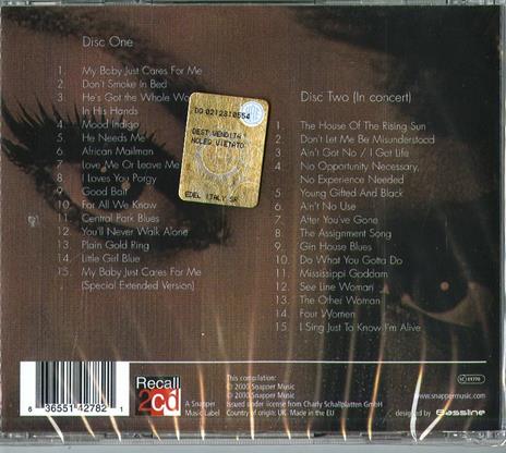 Misunderstood - CD Audio di Nina Simone - 2