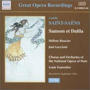 Samson et Dalila - CD Audio di Camille Saint-Saëns