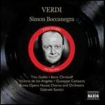 Simon Boccanegra - CD Audio di Giuseppe Verdi,Tito Gobbi,Boris Christoff,Victoria De Los Angeles,Gabriele Santini,Orchestra del Teatro dell'Opera di Roma,Coro dell'Opera di Roma