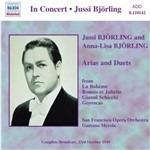 In Concert. Arie e duetti - CD Audio di Jussi Björling