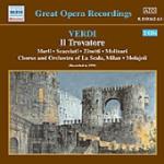 Il Trovatore - CD Audio di Giuseppe Verdi,Orchestra del Teatro alla Scala di Milano,Lorenzo Molajoli