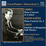Concerto per pianoforte / Concerto per pianoforte n.2 / Fantasia su temi popolari ungheresi /