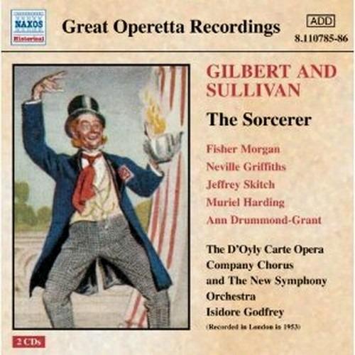 The Sorcerer - CD Audio di William S. Gilbert,Arthur Sullivan