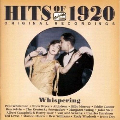 Hits of 1920 - CD Audio