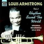 Rhythm saved the World, Original Recordi - CD Audio di Louis Armstrong