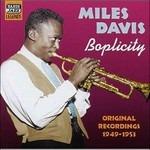 Boplicity. Original Recordings 1949-1953 - CD Audio di Miles Davis