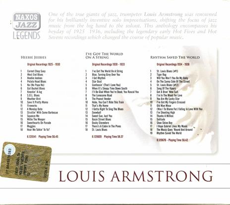 Introducing...Louis Armstrong - CD Audio di Louis Armstrong - 2