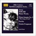 Piano Works - CD Audio di Jordi Maso