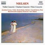 Concerto per clarinetto - Concerto per violino - Concerto per flauto - CD Audio di Carl August Nielsen