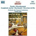 Escales - Divertissement - Symphonie Marine - Bacchanale - Ouverture de fête