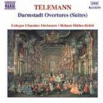 Ouvertures di Darmastadt - CD Audio di Georg Philipp Telemann