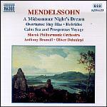 Ouvertures - CD Audio di Felix Mendelssohn-Bartholdy