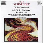 Concertoper violoncello - Stille Musik per violino e violoncello - Sonata per violoncello e pianoforte - CD Audio di Alfred Schnittke