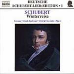 Deutsche Schubert Lied Edition vol.1: Winterreise-Lieder - CD Audio di Franz Schubert