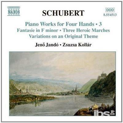 Opere pianoforte a 4 mani vol.3 - CD Audio di Franz Schubert