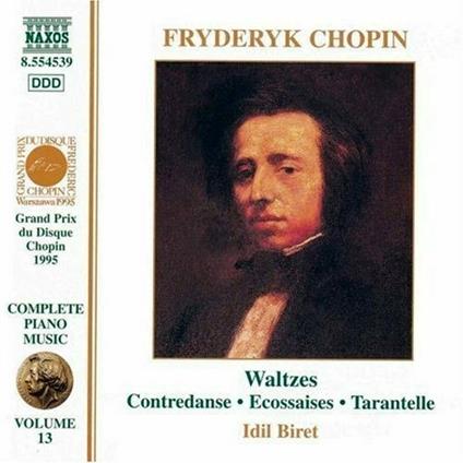 Valzer completi - CD Audio di Frederic Chopin,Idil Biret