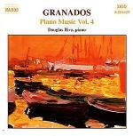 Opere per pianoforte vol.4 - CD Audio di Enrique Granados