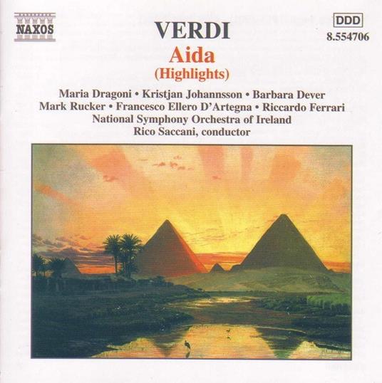 Aida (Selezione) - CD Audio di Giuseppe Verdi