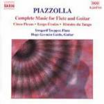 Musica per flauto e chitarra - CD Audio di Astor Piazzolla