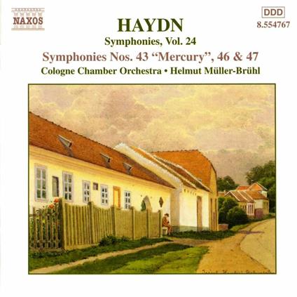 Sinfonie n.43, n.46, n.47 - CD Audio di Franz Joseph Haydn