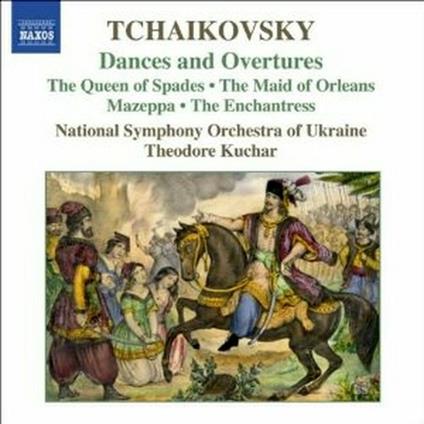 Danze e Ouvertures - CD Audio di Pyotr Ilyich Tchaikovsky,Theodore Kuchar