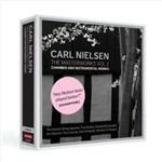 The Masterworks vol.2. Musica da camera e strumentale - CD Audio di Carl August Nielsen