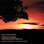 Musica completa per violino e pianoforte vol.1