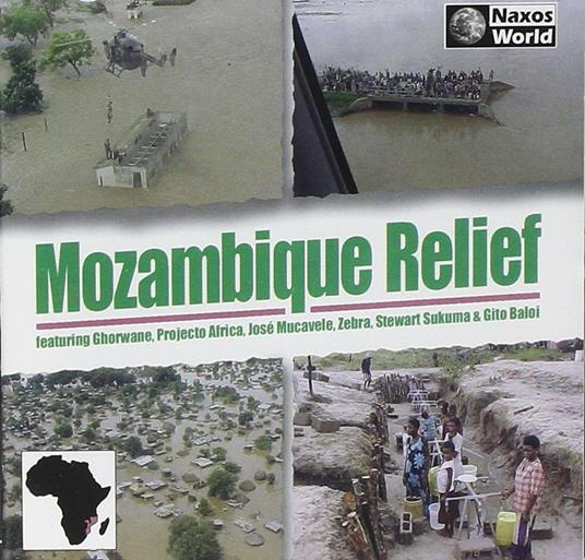 Mozambique Relief - CD Audio