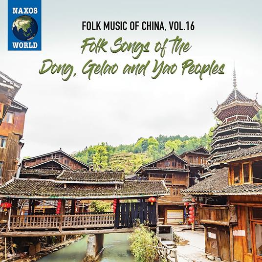 Folk Music from China vol.16 - CD Audio