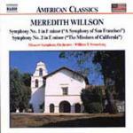 Sinfonie n.1, n.2 - CD Audio di Meredith Willson,William T. Stromberg,Moscow Symphony Orchestra