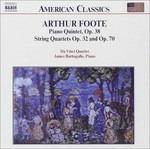 Quartettto per Archi n.2 Op.32, n.3 Op.70, Quintetto con Pianoforte Op.38