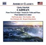 Trio op.56 - Sonata violino - Quintetto con pianoforte - The Legend of the Canyon - From the Land of the Sky-Blue Water