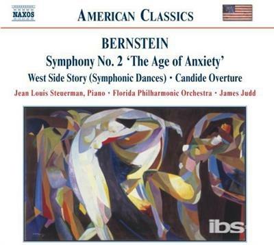 Sinfonia n.2 - Ouverture Candide - Danze da West Side Story - CD Audio di Leonard Bernstein