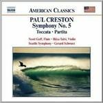 Sinfonia n.5 - Partita op.12 - Toccata - Out of the Cradle - Invocation and Dance